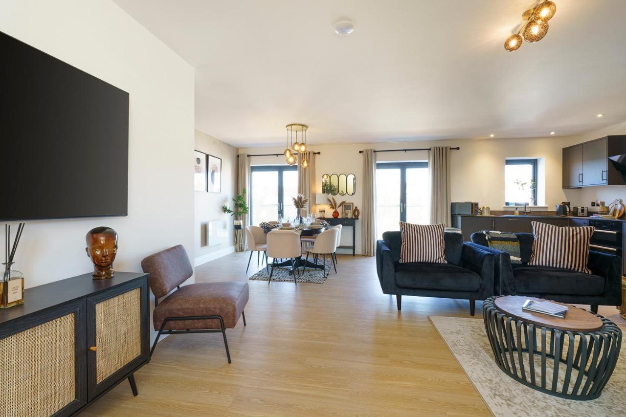 Alba - 2 Bedroom Luxury Apartment By Mint Stays Бристоль Екстер'єр фото