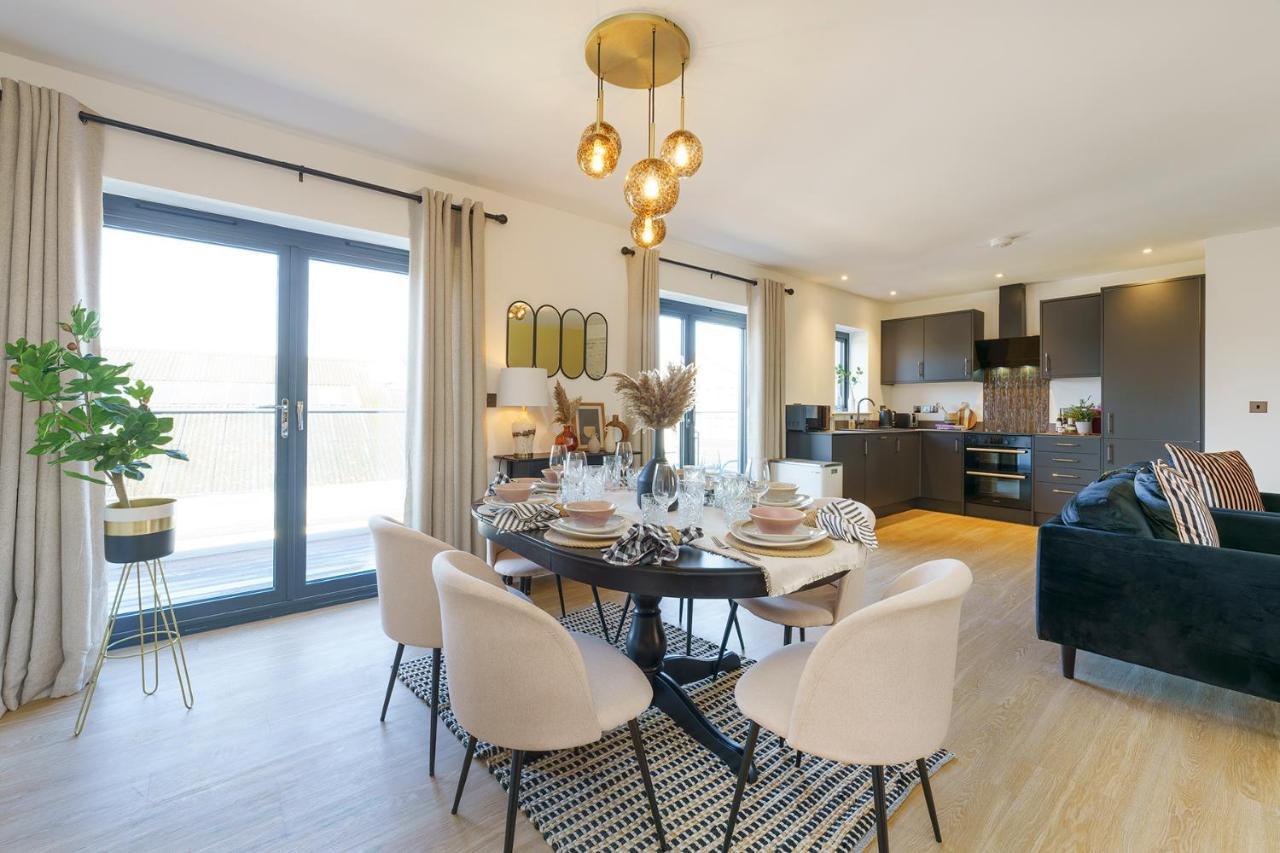 Alba - 2 Bedroom Luxury Apartment By Mint Stays Бристоль Екстер'єр фото