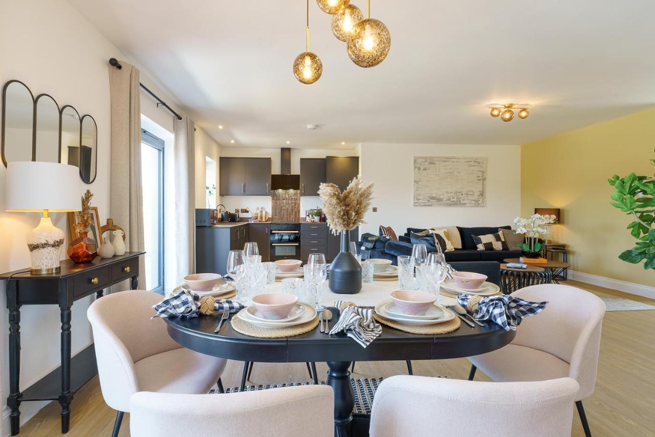 Alba - 2 Bedroom Luxury Apartment By Mint Stays Бристоль Екстер'єр фото